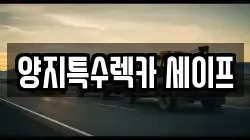 양지특수렉카 세이프