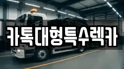 카톡대형특수렉카