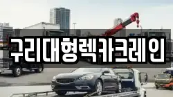경기 구리시 렉카, 특수렉카, 차량탁송, 견인운송