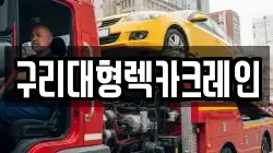 경기 구리시 인창동 렉카, 특수렉카, 차량탁송, 견인운송