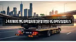 24시게이트맨도어락설치잠긴문열기번호키도어락당일설치JS