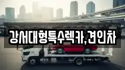 강서대형특수렉카,견인차