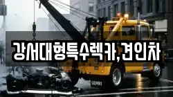 강서대형특수렉카,견인차