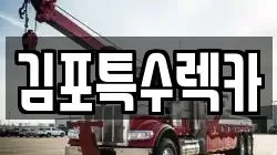 김포특수렉카