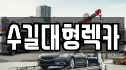 수길대형렉카