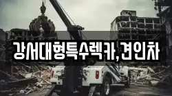 강서대형특수렉카,견인차
