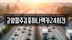 경기 김포시 사우동 렉카, 특수렉카, 차량탁송, 견인운송
