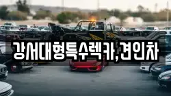 강서대형특수렉카,견인차