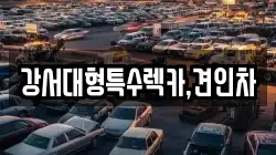 강서대형특수렉카,견인차