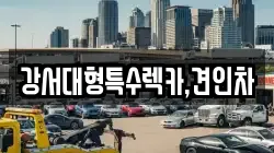 강서대형특수렉카,견인차