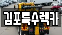 김포특수렉카