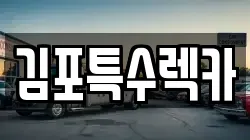 김포특수렉카