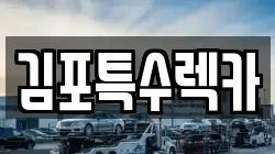김포특수렉카