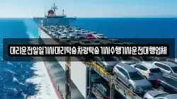 대리운전일일기사대리탁송차량탁송기사수행기사운전대행업체