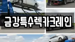 금강특수렉카크레인