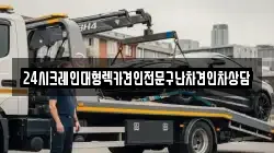 24시크레인대형렉카견인전문구난차견인차상담
