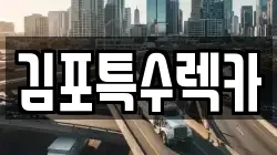 김포특수렉카