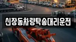 신장동차량탁송대리운전