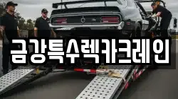 금강특수렉카크레인
