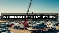대리운전일일기사대리탁송차량탁송기사수행기사운전대행업체