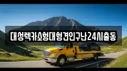 경기 남양주시 호평동 렉카, 특수렉카, 차량탁송, 견인운송