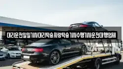 대리운전일일기사대리탁송차량탁송기사수행기사운전대행업체