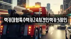 렉카대형특수렉카24시견인렉카크레인