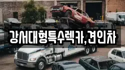강서대형특수렉카,견인차