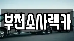 경기 부천시 소사구 심곡본동 렉카, 특수렉카, 차량탁송, 견인운송