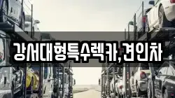 강서대형특수렉카,견인차