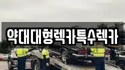 경기 부천시 오정구 렉카, 특수렉카, 차량탁송, 견인운송