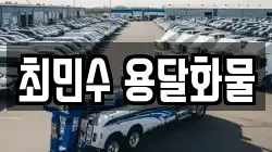 최민수 용달화물