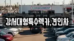 강서대형특수렉카,견인차