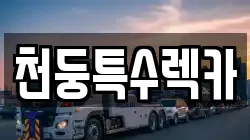 천둥특수렉카