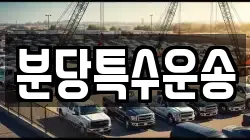 분당특수운송