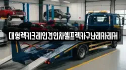 대형렉카크레인견인차셀프렉카구난레카레커