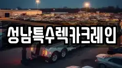성남특수렉카크레인