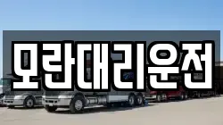 모란대리운전