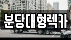 경기 성남시 중원구 여수동 렉카, 특수렉카, 차량탁송, 견인운송