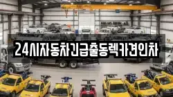 24시자동차긴급출동렉카견인차