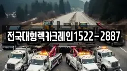경기 성남시 중원구 중앙동 렉카, 특수렉카, 차량탁송, 견인운송