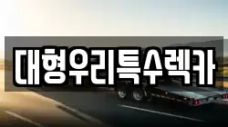 대형우리특수렉카