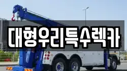 대형우리특수렉카