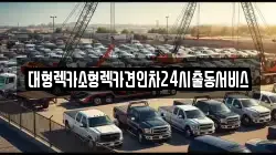 대형렉카소형렉카견인차24시출동서비스