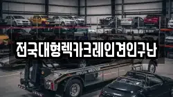 경기 시흥시 금이동 렉카, 특수렉카, 차량탁송, 견인운송