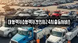대형렉카소형렉카견인차24시출동서비스