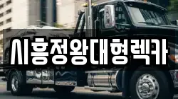 경기 시흥시 매화동 렉카, 특수렉카, 차량탁송, 견인운송