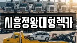 시흥정왕대형렉카