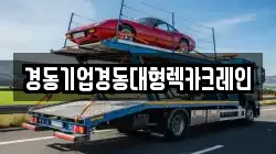 경기 시흥시 포동 렉카, 특수렉카, 차량탁송, 견인운송