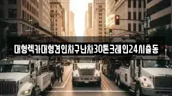 경기 시흥시 하중동 렉카, 특수렉카, 차량탁송, 견인운송